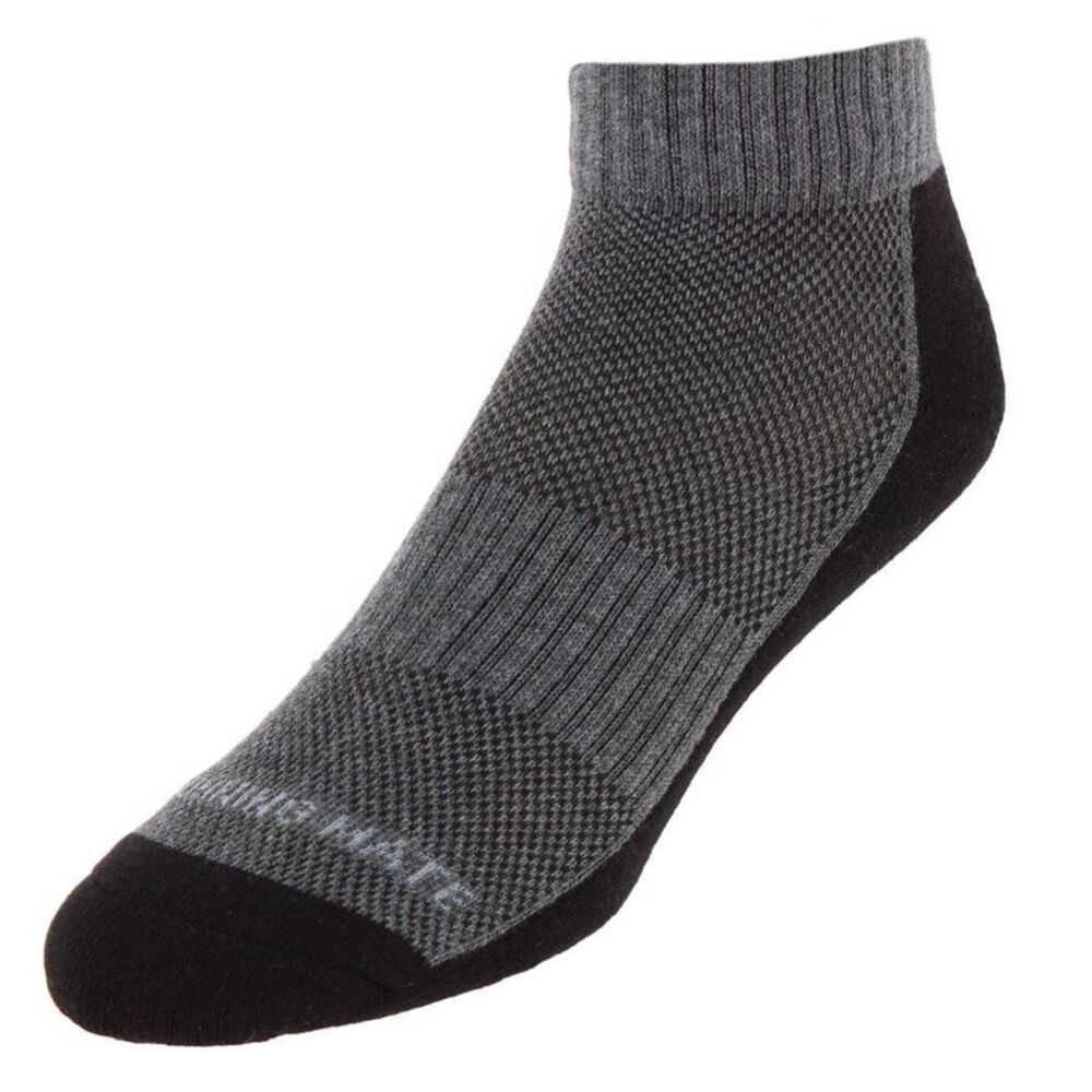 CTM Men's Cotton Arch Support Ankle Sock (Pack of 3)